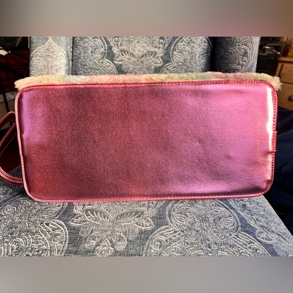 Kids Weekender tote, pink metallic Unicorn - Picture 10 of 14